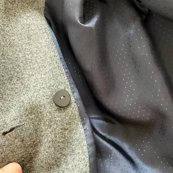 Sezane Christie jacket in Grey - 40 - Picture 10 of 16